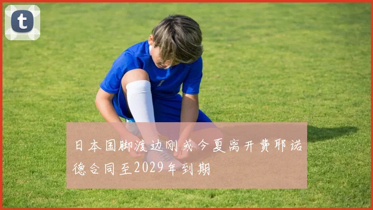 日本国脚渡边刚或今夏离开费耶诺德合同至2029年到期