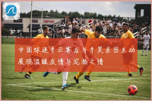 中国球迷李云赛后与李昊亲密互动展现温暖友情与宠溺之情