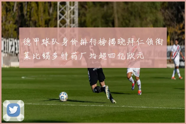 德甲球队身价排行榜揭晓拜仁领衔莱比锡多特药厂均超四亿欧元